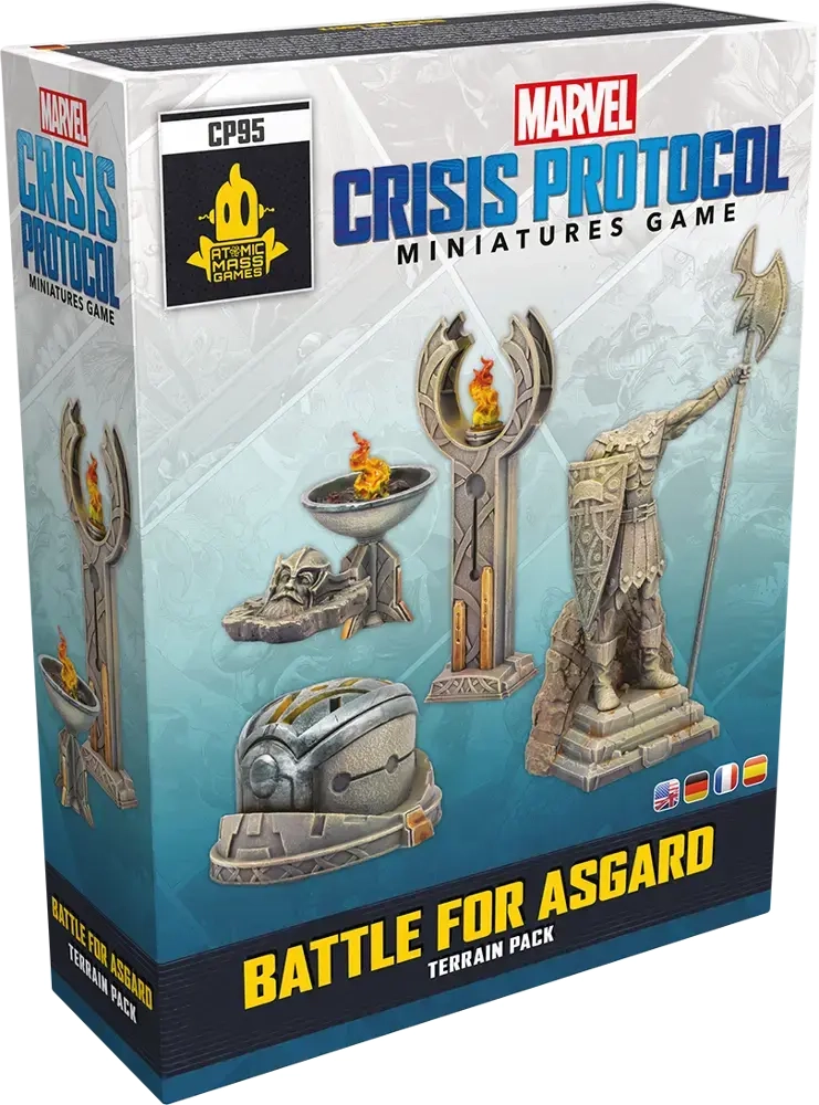 Marvel: Crisis Protocol – Battle for Asgard Terrain Pack