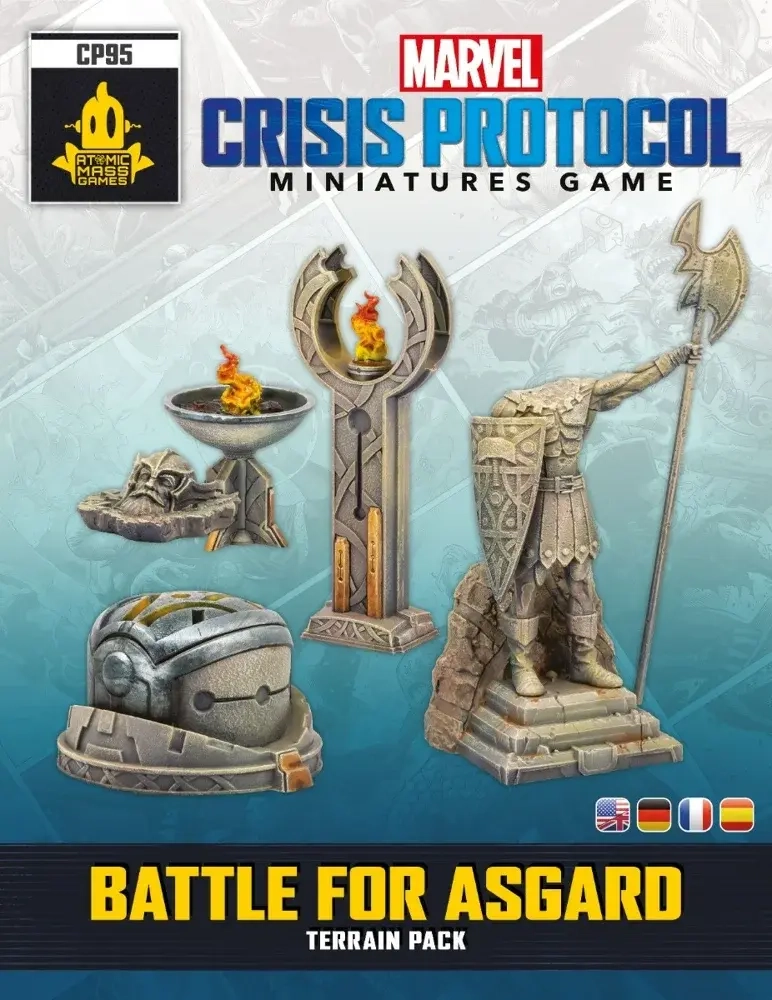 Marvel: Crisis Protocol – Battle for Asgard Terrain Pack