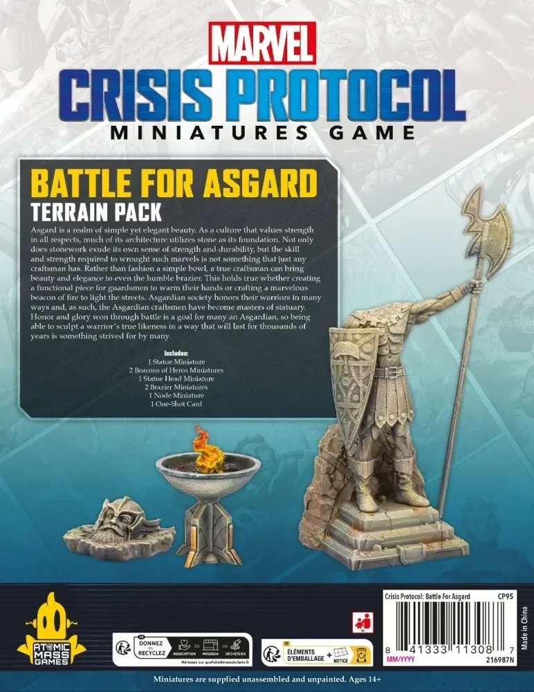 Marvel: Crisis Protocol – Battle for Asgard Terrain Pack