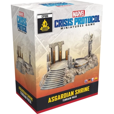 Marvel: Crisis Protocol – Asgardian Shrine Terrain Pack