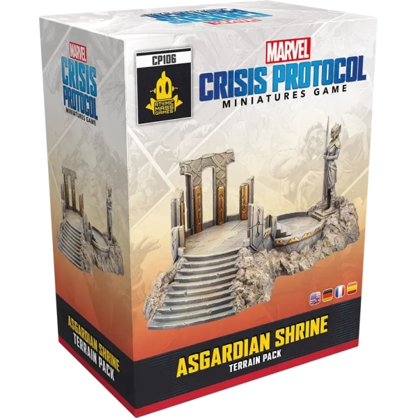 Marvel: Crisis Protocol – Asgardian Shrine Terrain Pack