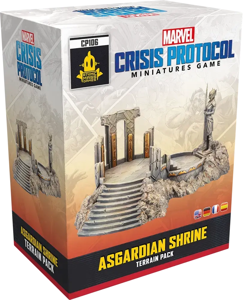 Marvel: Crisis Protocol – Asgardian Shrine Terrain Pack