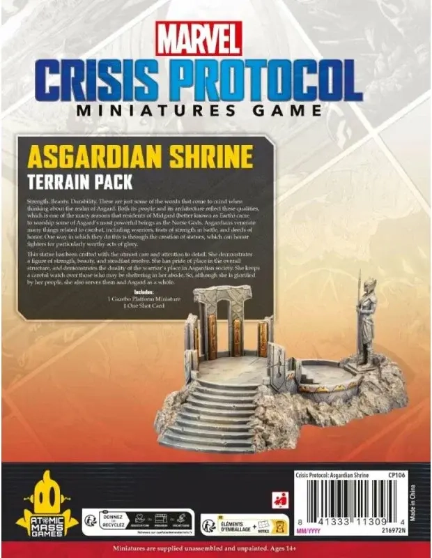 Marvel: Crisis Protocol – Asgardian Shrine Terrain Pack