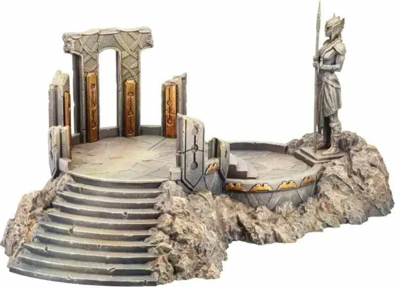 Marvel: Crisis Protocol – Asgardian Shrine Terrain Pack