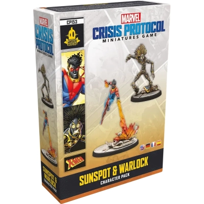 Marvel: Crisis Protocol – Sunspot & Warlock