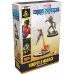 Marvel: Crisis Protocol – Sunspot & Warlock