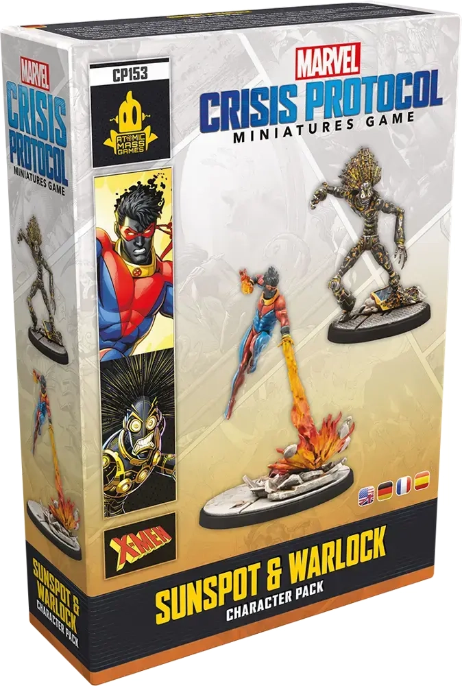 Marvel: Crisis Protocol – Sunspot & Warlock