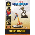 Marvel: Crisis Protocol – Sunspot & Warlock