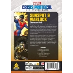 Marvel: Crisis Protocol – Sunspot & Warlock