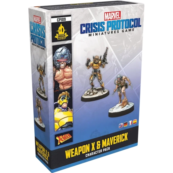 Marvel: Crisis Protocol – Weapon X & Maverick