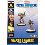 Marvel: Crisis Protocol – Weapon X & Maverick