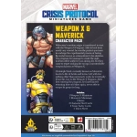 Marvel: Crisis Protocol – Weapon X & Maverick