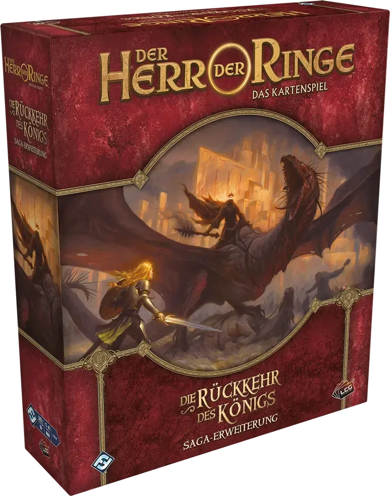 Der Herr der Ringe - Das Kartenspiel - Die Rückkehr des Königs - Erweiterung