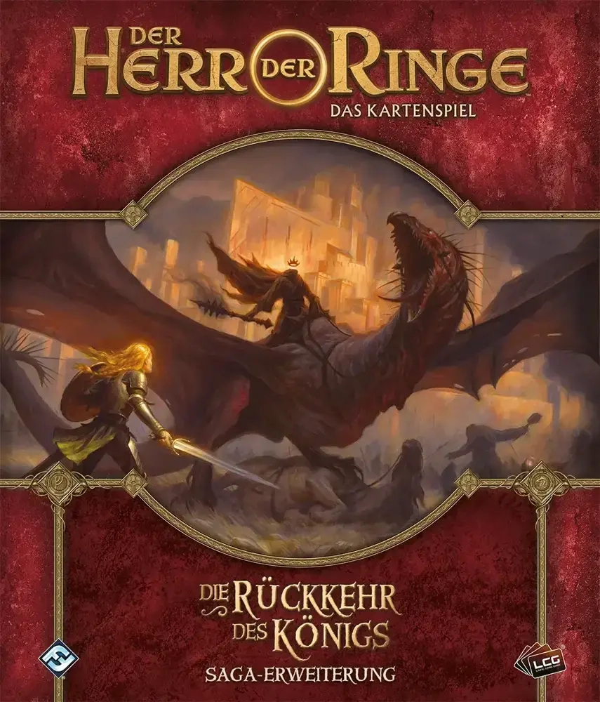 Der Herr der Ringe - Das Kartenspiel - Die Rückkehr des Königs - Erweiterung