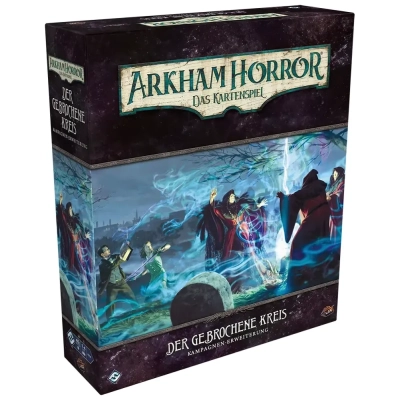 Arkham Horror: Das Kartenspiel – Der gebrochene Kreis (Kampagnen-Erweiterung)