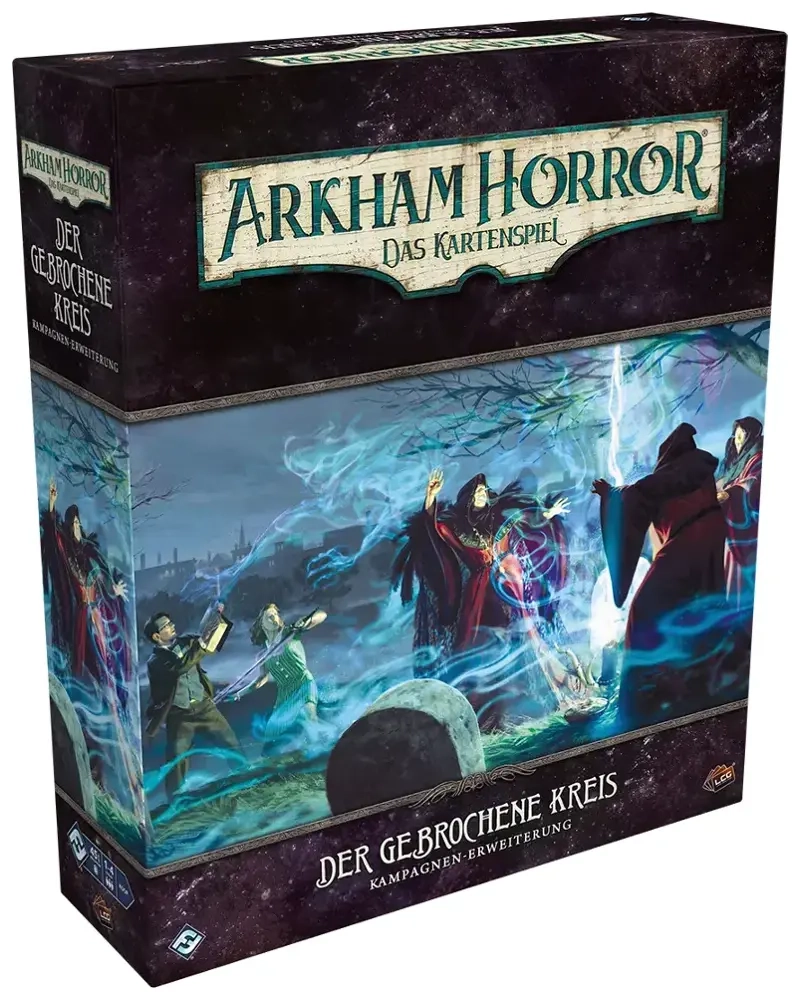 Arkham Horror: Das Kartenspiel – Der gebrochene Kreis (Kampagnen-Erweiterung)