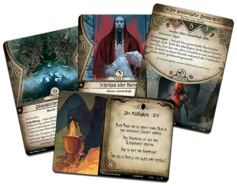 Arkham Horror: Das Kartenspiel – Der gebrochene Kreis (Kampagnen-Erweiterung)