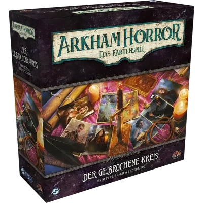 Arkham Horror: Das Kartenspiel - Der gebrochene Kreis (Ermittler-Erweiterung)