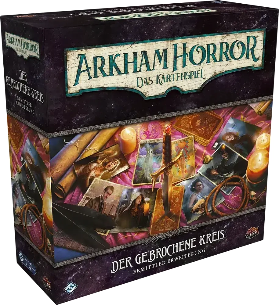 Arkham Horror: Das Kartenspiel - Der gebrochene Kreis (Ermittler-Erweiterung)