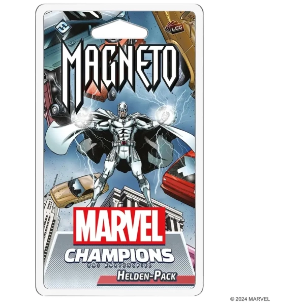 Marvel Champions: Das Kartenspiel - Magneto