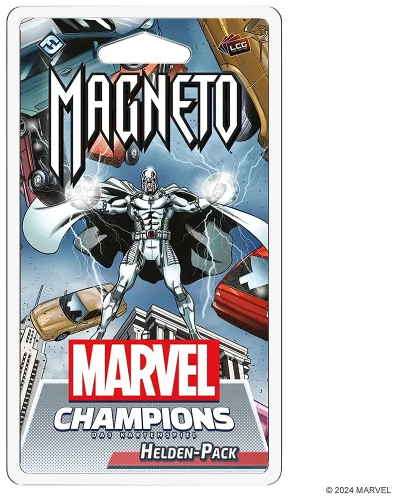 Marvel Champions: Das Kartenspiel - Magneto