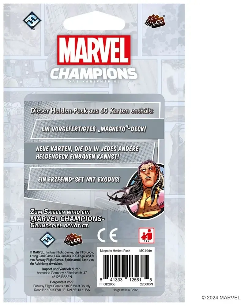 Marvel Champions: Das Kartenspiel - Magneto