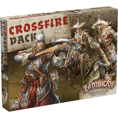 Zombicide: White Death – Crossfire Pack