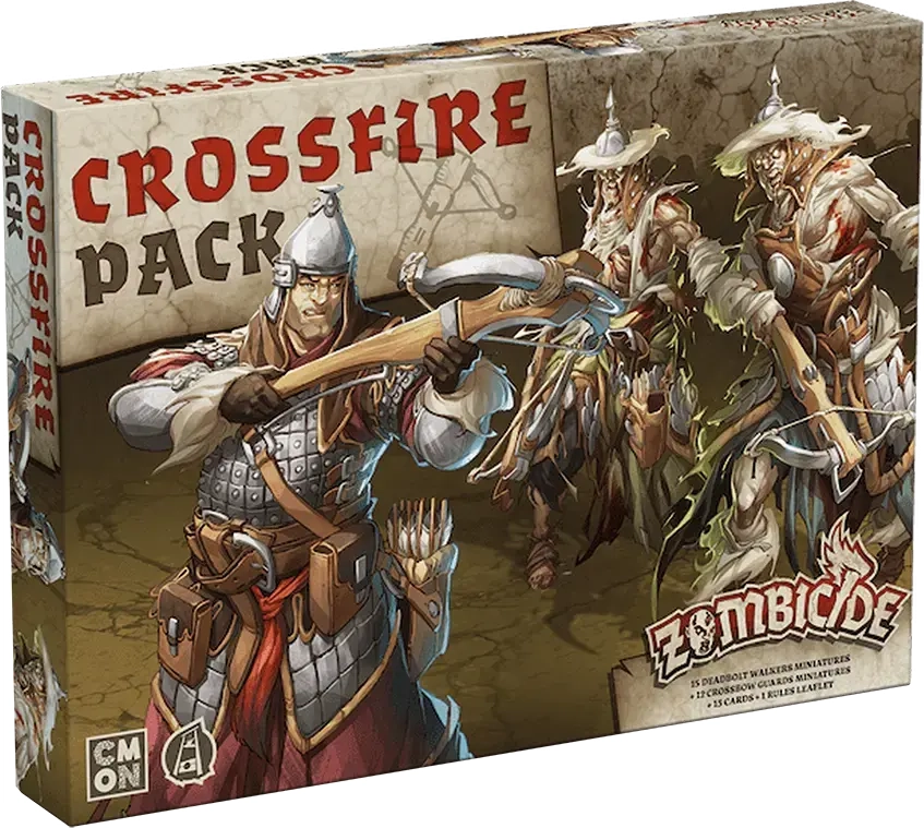 Zombicide: White Death – Crossfire Pack