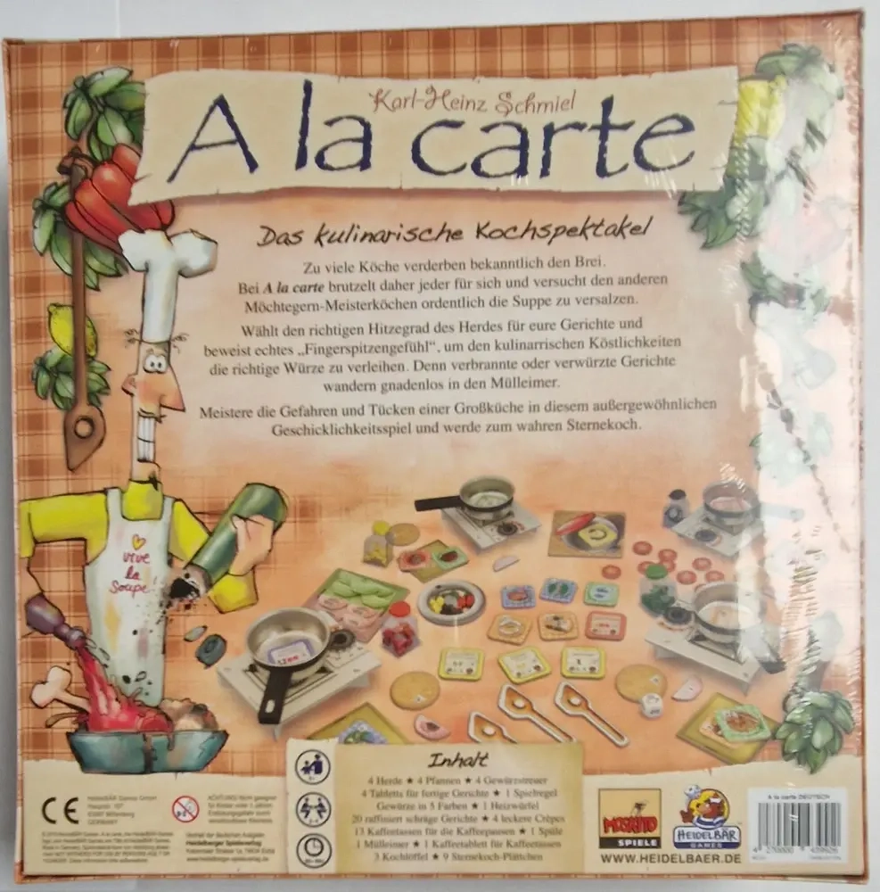 A la carte