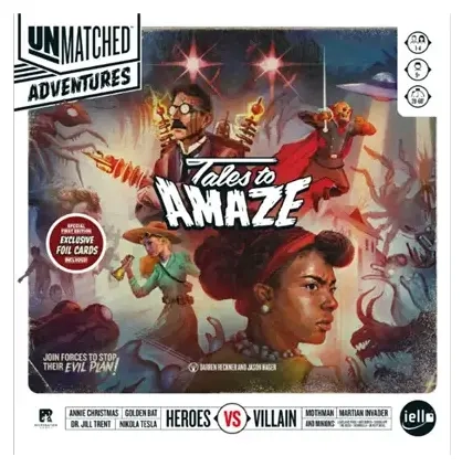 Unmatched Adventures - Tales to Amaze - EN