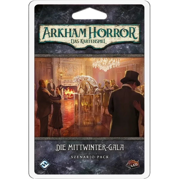 Arkham Horror: Das Kartenspiel – Die Mittwinter-Gala