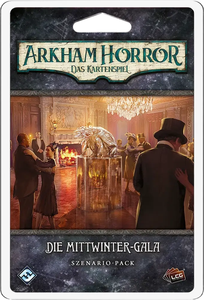 Arkham Horror: Das Kartenspiel – Die Mittwinter-Gala