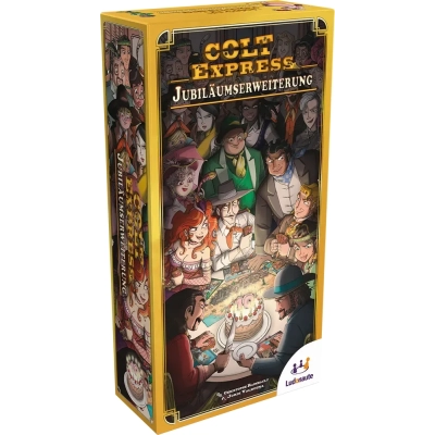 Colt Express – 10 Jahre Jubiläumserweiterung