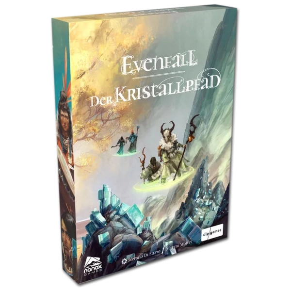 Evenfall -  Der Kristallpfad - Erweiterung