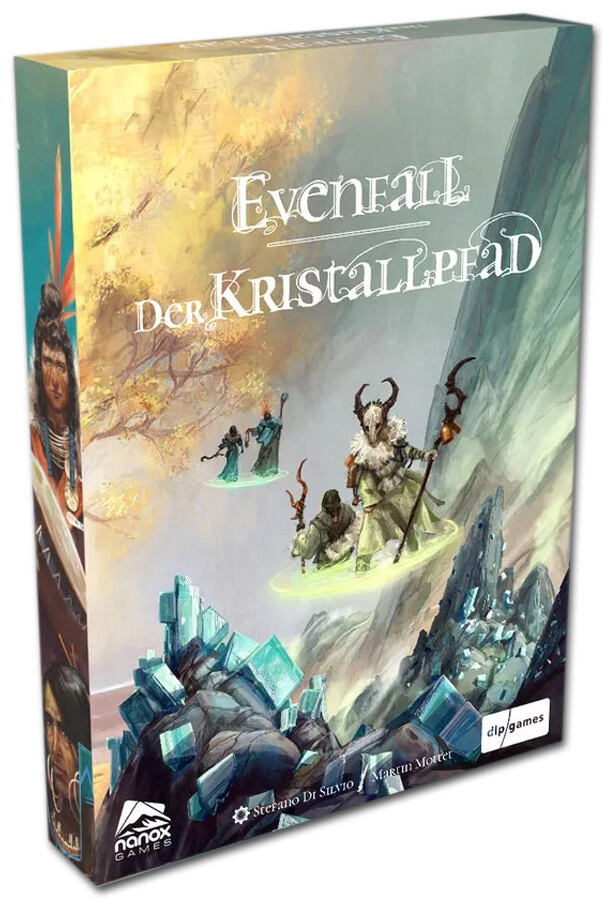 Evenfall -  Der Kristallpfad - Erweiterung