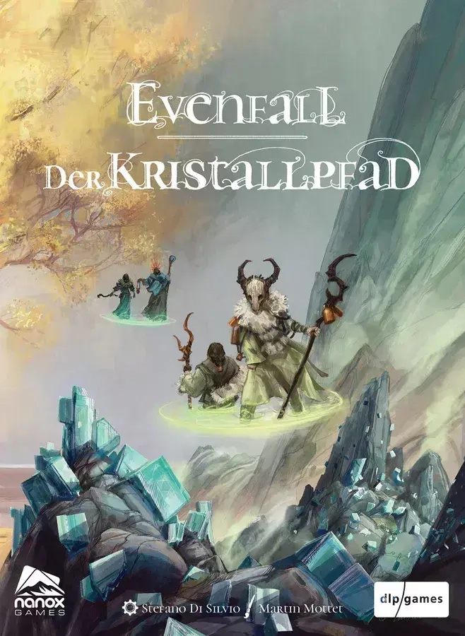 Evenfall -  Der Kristallpfad - Erweiterung