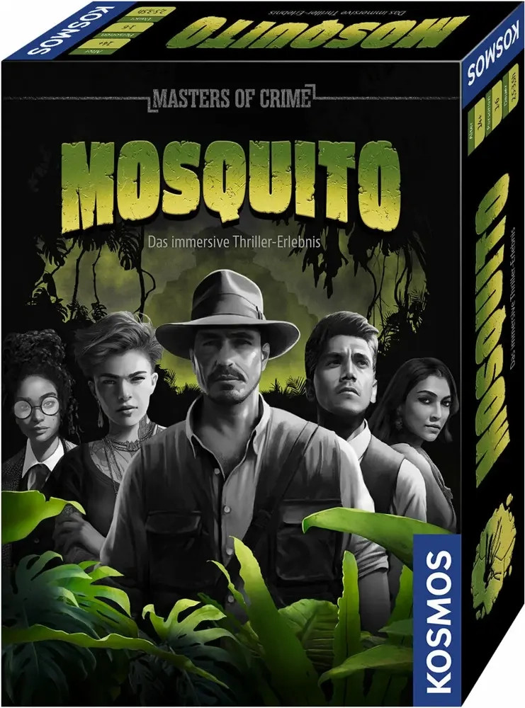 Masters of Crime: Mosquito