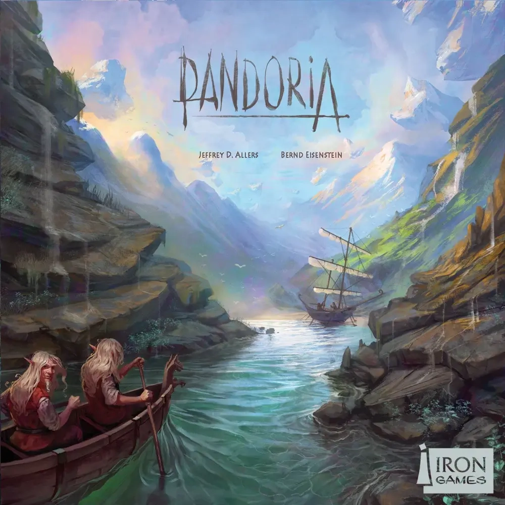 Pandoria - 2. Auflage - DE/EN