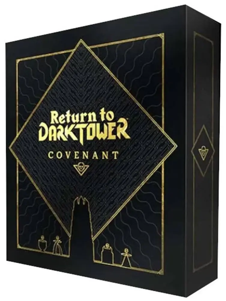 Return to Dark Tower Covenant - Expansion - EN