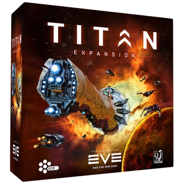 EVE War for New Eden - Titan Expansion - EN