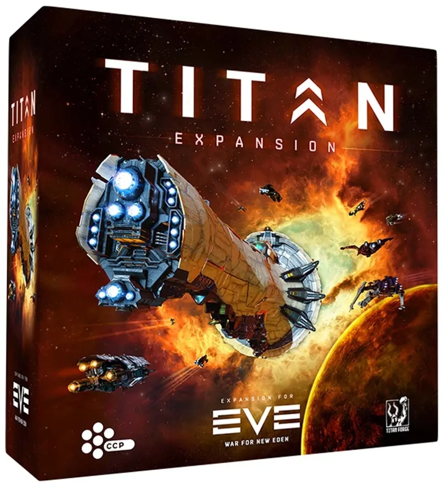 EVE War for New Eden - Titan Expansion - EN