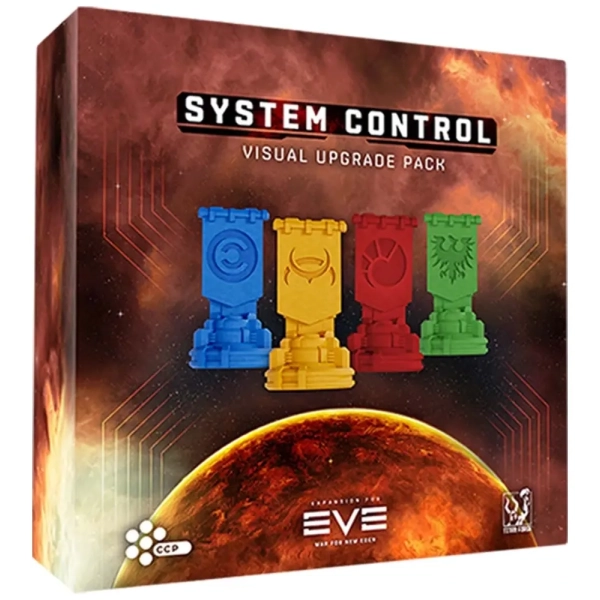 EVE War for New Eden - Control Pack Visual Upgrade - EN