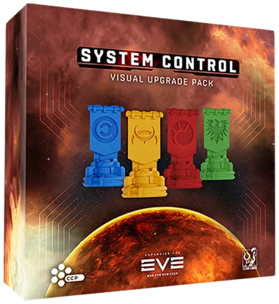 EVE War for New Eden - Control Pack Visual Upgrade - EN