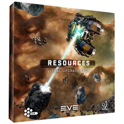 EVE War for New Eden - Resources Pack Visual Upgrade - EN