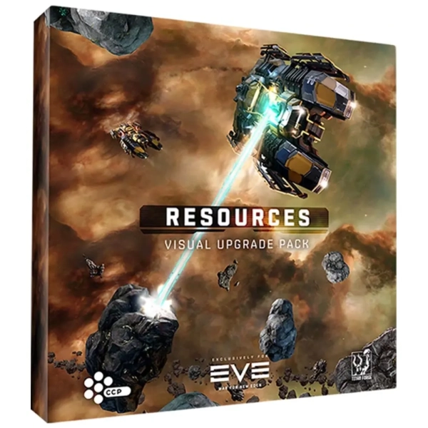 EVE War for New Eden - Resources Pack Visual Upgrade - EN