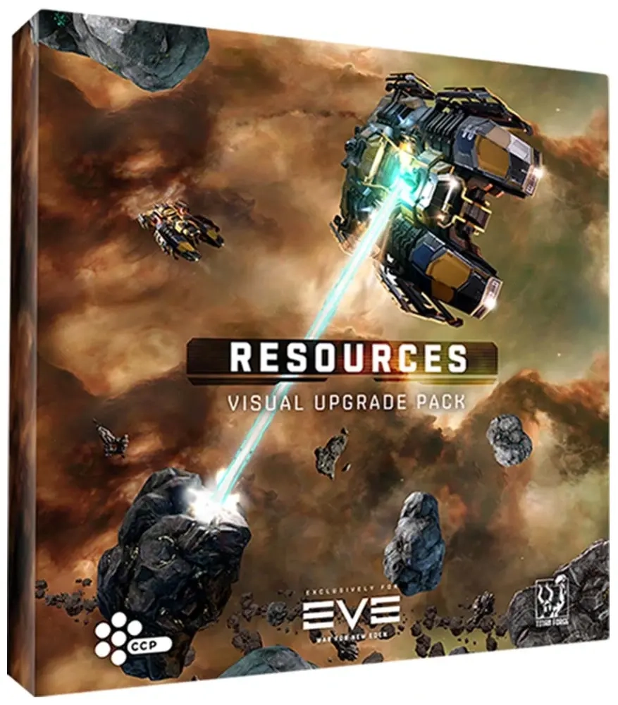 EVE War for New Eden - Resources Pack Visual Upgrade - EN