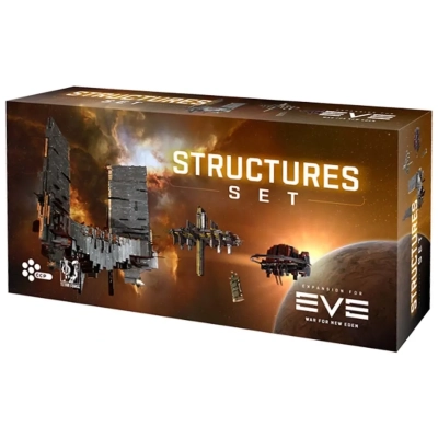 EVE War for New Eden - Structures Set - Expansion - EN