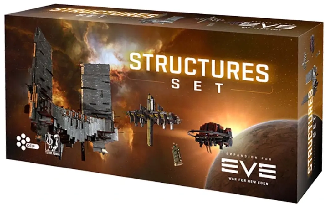 EVE War for New Eden - Structures Set - Expansion - EN