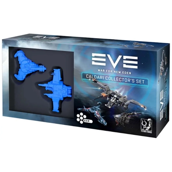 EVE War for New Eden - Collector's Box - Caldari - EN