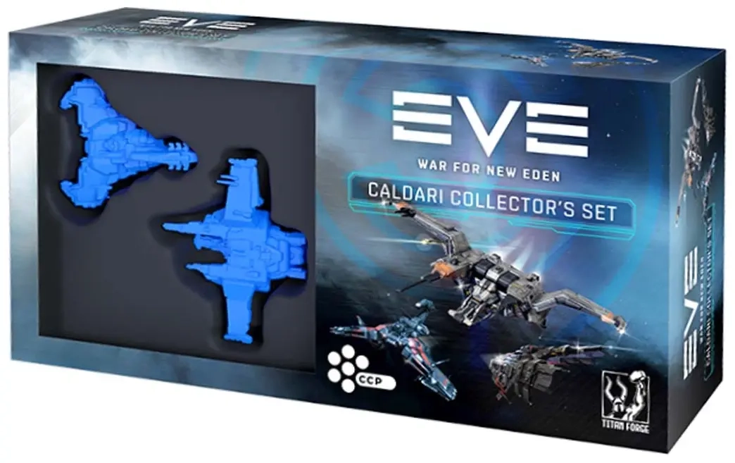 EVE War for New Eden - Collector's Box - Caldari - EN